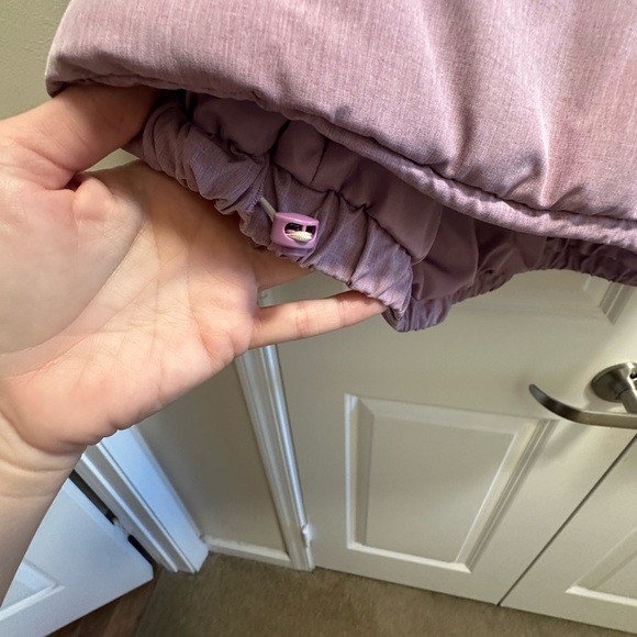 Avalanche pullover jacket, quilted puffer half zip. - Picture 3 of 5